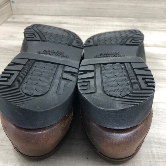 Allen Edmonds Loafers Mens 12D Nashua Black Brown Tassel Leather Slip On Shoes main image 9